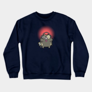 Pudge Is In The Groove Crewneck Sweatshirt